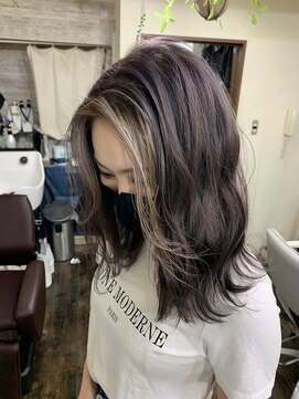 ロール(ROLL) ハイライト　フェイスフレーミング