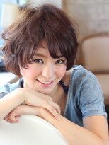 アグ ヘアー コード 甲斐店(Agu hair kord)&nbsp;無造作☆デザインショート