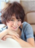 無造作☆デザインショート