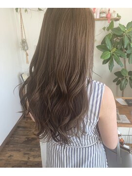 ヘアメイク ラリス(hair make Rallis) ウェーブロングスタイル