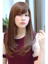 フォルテ 城北店 ツヤ髪ロングヘアー♪ワンカールでオシャレに♪