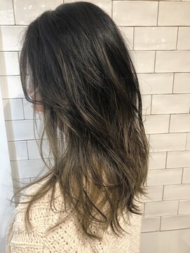 ヘアサロン ゾラ(ZORA) グラデーションカラー