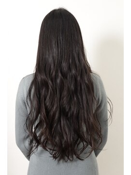 ルーフ 用賀(ROOF) 【ROOF用賀店】透明感ダークグレージュ　ツヤ感黒髪　オフィス