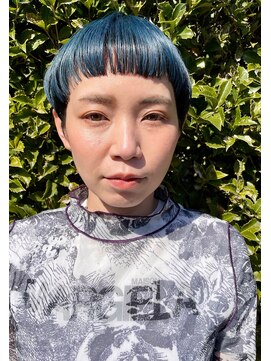 スノッブエモア(SNOB emoi) コンパクトショート