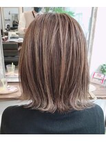 ギフト ヘアー サロン(gift hair salon)&nbsp;ミルクティーハイライト☆