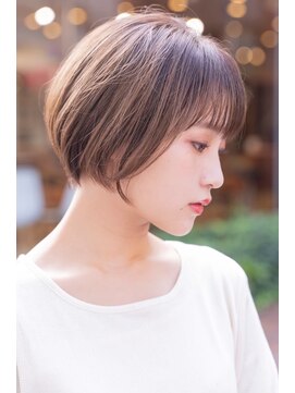 レニーバイエース(LANY by ACE) 【LANY 横浜】大人可愛いショートボブ×シルクベージュ