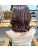 レッドブラウンミディ