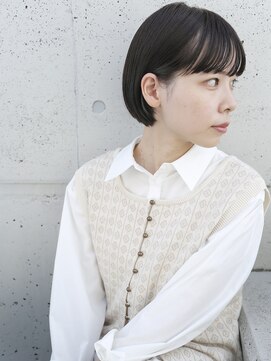 バース(BIRTH) 天神【BIRTH】大人かわいいマッシュボブ×カーキグレージュ 3