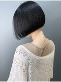 【morio池袋】綺麗でかっこいい黒髪ショート♪
