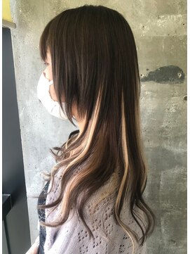 ガルボ ヘアー(garbo hair) #ガルボ#ハイトーン#エクステ#ブリーチ#髪カリスマ#10代#20代