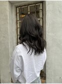 ラフ巻きロングヘア