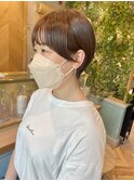 Lond fleur小泉 大人かわいいショートヘア×耳掛けショート