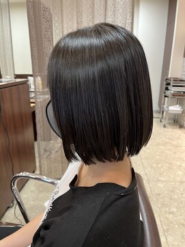 ブランシェ 名鉄小幡駅前店 ボブスタイル