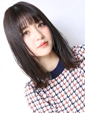 無垢(muku) 大人可愛い２０代３０代４０代小顔 暗めカラー G1