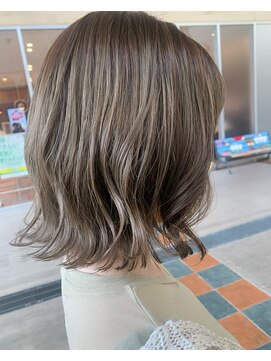 エイム ヘアメイク 横川店(eim HAIR MAKE) ash beige