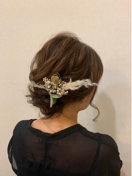 プラムバイコウメ(plum by KOUME) アップスタイル