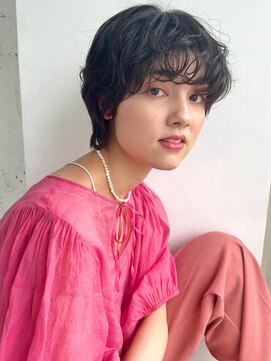 ノエル 池袋店(noel) 【noel】hachi×ニュアンスショート