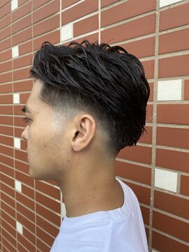 コワファースト 大分(COIFF1RST) オールバック