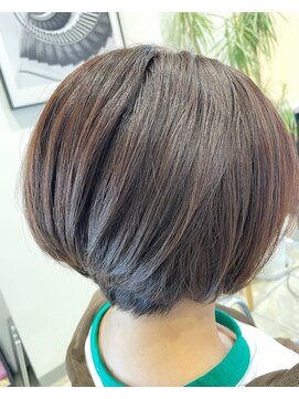 レシェル 桑名店(RECIEL) ピンク系グレーカラー×髪質改善トリートメント