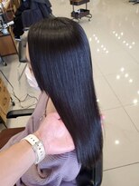 カノエ(canoe)&nbsp;ロング/艶髪/髪質改善縮毛矯正/髪質改善/韓国風/韓国ヘア