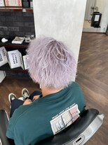 インフィニィト ネオ(INFINITO NEO)&nbsp;ワックスとグリースでツヤを出してます