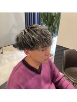 hair salon 華化&nbsp;twist spiral メッシュ