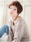 mod's姪浜/モードニューヨークドライカットボーイッシュ女子g