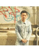 ヒロギンザ 浜松町店(HIRO GINZA)&nbsp;[hiro ginza]大人かき上げツーブロックフェード　浜松町/大門