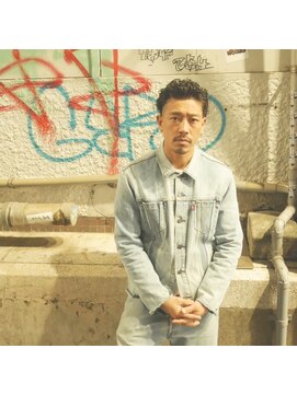 ヒロギンザ 浜松町店(HIRO GINZA) [hiro ginza]大人かき上げツーブロックフェード　浜松町/大門