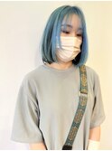 【アンブレラカラー】ペールブルー