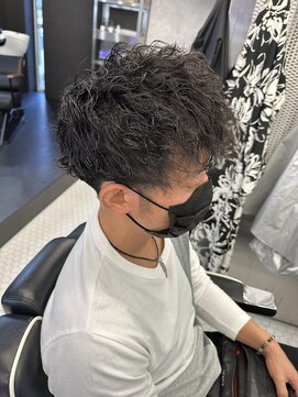 リプレイ 草津店(RIPLAY) ツイストスパイラルパーマ