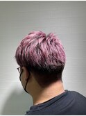 ツーブロ刈り上げスタイル