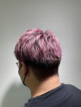 エルゴ 川崎西口(ergo) ツーブロ刈り上げスタイル