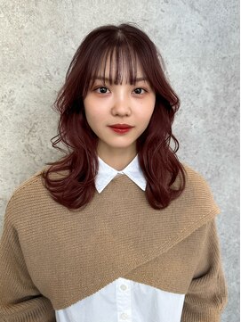 ジョエミバイアンアミ(joemi by Un ami) 小顔ミディアムレイヤー