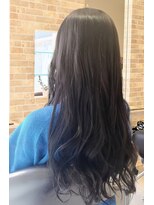 グランデュール 焼津店(GRANDEUR)&nbsp;【GRANDEUR焼津店】ロング×カラーチェンジ×コテ巻き