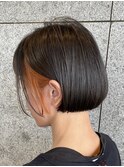 クラシックボブ×インナーオレンジ　パンマ