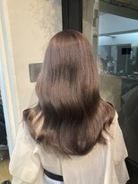 シェノン バイ アランスミシー 表参道(CHAINON by Alan smithee)&nbsp;韓国っぽ透明感カラー