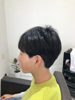 スローライフ(Slow Life) 中学生メンズカット