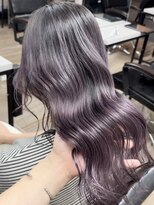 ヴィフ 大船(VIF)&nbsp;バレイヤージュ/ケアブリーチ/ダブルカラー白髪ぼかし脱白髪染め