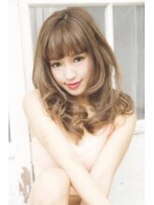 ステージ(STAGE) 大人可愛い/ショコラアッシュ/ヘルシースタイル/ふんわりカール