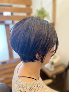 シードットエルヘア(see.L hair) ショートボブ