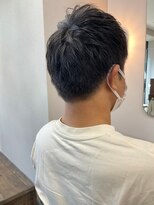 アフロディーテギンザ 神保町(APHRODITE GINZA)&nbsp;アッシュブラック/カルマパーマ［御茶ノ水/神保町］