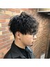 【メンズ人気No.2】ツイストスパイラルパーマ＋カット￥18000→16000