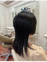 ヘアーアンドスパ アン コントゥール(hair&spa an contour)&nbsp;クラゲウルフ