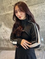 アンジェリカラボ 梅田店(ANGELICA LABO)&nbsp;色気あるナチュラル韓国ヘア×ピンク×ローレイヤー〔川又〕