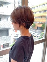 ロンドエニカ 大宮(Lond enika)&nbsp;lond惇平前髪パーマアッシュカラーレイヤーロンググレーベージュ