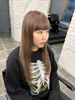 リアン バイ キートス(Lien by kiitos)&nbsp;ハイトーンカラー/ミルクティーグレージュ/グレージュ