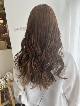 シア 新小岩店(SHEER) 冬のベージュカラー