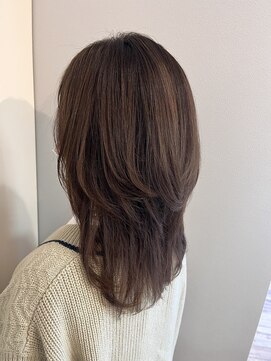 エレファントノーズ レイヤーカット