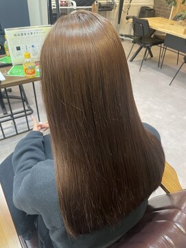 フラッグ(flag) キャラメルブラウン